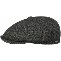 Stetson Hatteras Herringbone Tweed Pet by