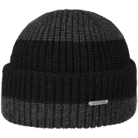 Stetson Noreva Block Merino Muts by