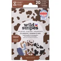 Wild Stripes Pleisters Classic Sensitive Rodeo Ranch 20 stuks