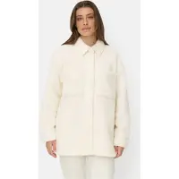 Camel active Teddyblazer met zijzakken - Maat womenswear-42 - Melkwit