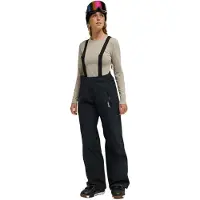Roxy - Dames skibroeken - 20K Wanderline Pant True Black voor Dames - Maat M - Zwart