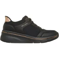 SKECHERS BILLION FLEX - LIVIN' LUSH Dames Instappers - Zwart