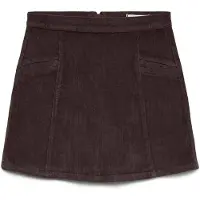 Vero Moda Rok 'VMKata' chocoladebruin