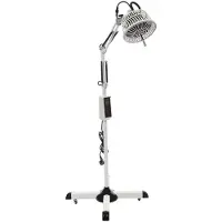 Easybuy Infraroodlamp, roodlichtlamp, staande warmtelamp, infraroodlamp met voet