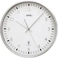 AMS 5914 Wandklok Zendergestuurd