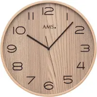 AMS - Wanduhr - Funk - 5514