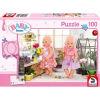 Schmidt puzzel Bloemenmeisjes - 100 stukjes - 6+