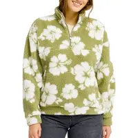 Roxy Fleece JIVE TALKING BONDED dames EU XS