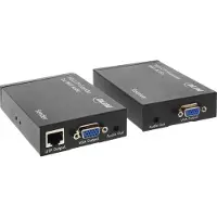 InLine VGA-extender/verlenging via UTP, met audio, tot 300 m