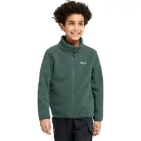 Jack Wolfskin - Kid's Taunus 200 Fullzip - Fleecevest 152, olijfgroen