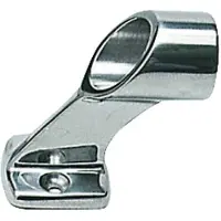 Osculati Stainless Steel Central Handrail Support 22 Mm 64 Mm Zilver