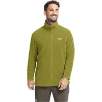 Jack Wolfskin - Taunus 100 Fullzip - Fleecevest XL, olijfgroen