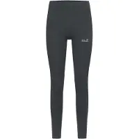 Jack Wolfskin - Women's Infinite Warm Pants - Fleecebroek S, grijs
