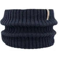 Maximo - Kid's Tube gerippt - Sjaal One Size, blauw