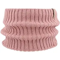 Maximo - Kid's Tube gerippt - Sjaal One Size, roze