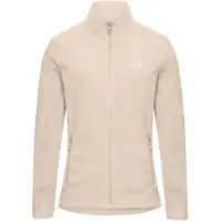 Jack Wolfskin - Women's Taunus 100 Fullzip - Fleecevest XL, beige