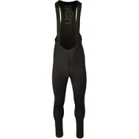 Agu - Warm Bibtight Performance - Fietsbroek S, zwart