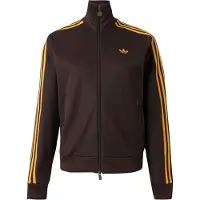 Adidas Originals Sweatvest 'Classic' chocoladebruin / curry