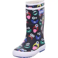 Aigle Regenlaarzen 'LOLLY POP THEME' zwart