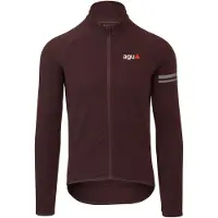 Agu - Thermo Jersey L/S Essential - Fietsshirt L, bruin