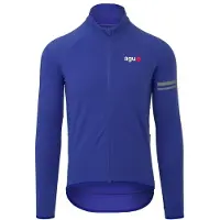 Agu - Thermo Jersey L/S Essential - Fietsshirt S, blauw