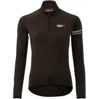 Agu - Women's Thermo Jersey L/S Essential - Fietsshirt L, zwart