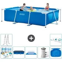 Intex Rechthoekig zwembad - 300x200x75 cm - 8-delig - Model S20049