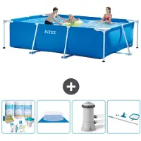 Intex Rechthoekig zwembad - 300x200x75 cm - 5-delig - Model S20837
