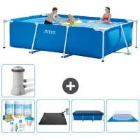 Intex Rechthoekig zwembad - 300x200x75 cm - 6-delig - Model S20044