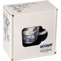 Arabia Moomin Snorkmaiden mini mok 12 mm