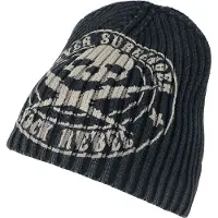 Rock Rebel by EMP Beanie - Free Spirit - grijs - Maat Standard