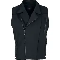 Black premium by emp Bodywarmer - Essential - S tot XXL - voor Mannen - zwart - Maat XXL
