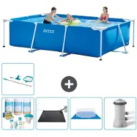 Intex Rechthoekig zwembad - 300x200x75 cm - 6-delig - Model S20833