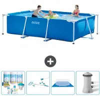 Intex Rechthoekig zwembad - 300x200x75 cm - 5-delig - Model S20838