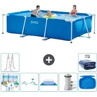 Intex Rechthoekig zwembad - 300x200x75 cm - 8-delig - Model S20060