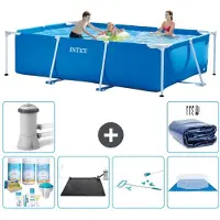 Intex Rechthoekig zwembad - 300x200x75 cm - 7-delig - Model S20052
