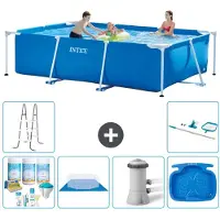 Intex Rechthoekig zwembad - 300x200x75 cm - 7-delig - Model S20841