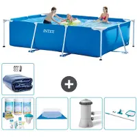 Intex Rechthoekig zwembad - 300x200x75 cm - 6-delig - Model S20055