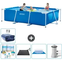 Intex Rechthoekig zwembad - 300x200x75 cm - 6-delig - Model S20054