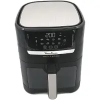 Moulinex Easy Fry & Grill Vision EZ506820 - Heteluchtfriteuse - 1550W - 4,2L - 2-in-1 toestel