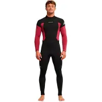 Quiksilver Prologue 4/3 Mm Wetsuit Met Lange Mouwen En Rits Op De Rug
