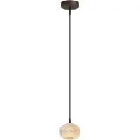 Masterlight Design hanglamp Alta Ø 10,8cm cacao