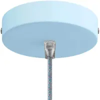 Creative Cables Conical Metalen Cilindrische Lamp Plafondrozet Kit