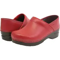 Sanita Klomp Women Original Professional Izabella Red-Schoenmaat 42