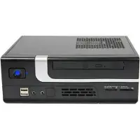 Terra AG PC-BUSINESS 5000 Compact i5-12400T mini PC Intel Core i5 8 GB DDR4-SDRAM 500 GB SSD W (Intel Core i5-12400T, 8 GB, 500 GB, SSD, UHD Graphics 730), PC, Zwart