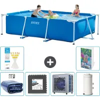 Intex Rechthoekig zwembad - 300x200x75 cm - 5-delig, model S16