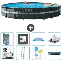 Intex Ultra XTR Zwembad - Rond - 732x132 cm - 7-delig - Model S610