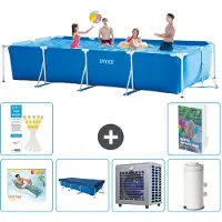 Intex Rechthoekig zwembad - 450x220x84 cm - 5-delig, model S33