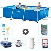 Intex Rechthoekig zwembad - 300x200x75 cm - 5-delig - Model S155