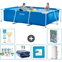 Intex Rechthoekig zwembad - 300x200x75 cm - 5-delig, model S14